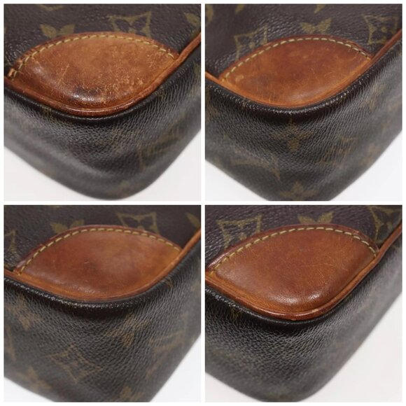 LOUIS VUITTON Monogram Compiegne 28 Clutch Bag M51845 LV Auth 90058 - Picture 14 of 16